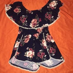 Romper dress